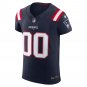 New England Patriots Vapor F.U.S.E. Elite Custom Jersey - Navy