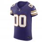 Minnesota Vikings Vapor F.U.S.E. Elite Custom Jersey - Purple
