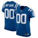 Indianapolis Colts Vapor Elite Custom Jersey - Royal
