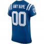 Indianapolis Colts Vapor Elite Custom Jersey - Royal