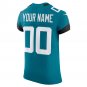 Jacksonville Jaguars Vapor F.U.S.E. Elite Custom Jersey - Teal