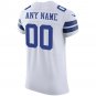 Dallas Cowboys Vapor Untouchable Custom Elite Jersey - White