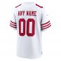 San Francisco 49ers Game Custom Player Jersey - White
