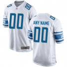 Detroit Lions Custom Game Jersey - White