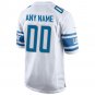 Detroit Lions Custom Game Jersey - White
