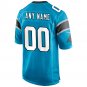 Carolina Panthers Alternate Custom Game Jersey - Blue