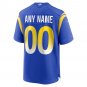 Los Angeles Rams Super Bowl LVI Game Custom Jersey - Royal