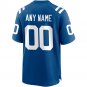 Indianapolis Colts Custom Game Jersey - Royal