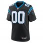 Carolina Panthers Custom Game Jersey - Black