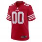 San Francisco 49ers Youth Game Custom Jersey - Scarlet
