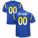 Los Angeles Rams Youth Custom Game Jersey - Royal