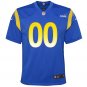 Los Angeles Rams Youth Custom Game Jersey - Royal