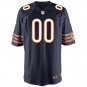 Chicago Bears Youth Custom Game Jersey - Navy