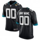 Jacksonville Jaguars Youth Custom Team Color Game Jersey - Black
