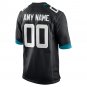 Jacksonville Jaguars Youth Custom Team Color Game Jersey - Black