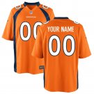 Denver Broncos Youth Custom Game Jersey - Orange