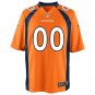 Denver Broncos Youth Custom Game Jersey - Orange