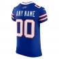 Buffalo Bills Vapor F.U.S.E. Elite Custom Jersey - Royal
