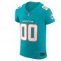 Miami Dolphins Vapor F.U.S.E. Elite Custom Jersey - Aqua
