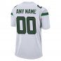 New York Jets Youth Custom Game Jersey - White