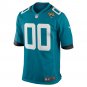 Jacksonville Jaguars Youth Custom Game Jersey - Teal