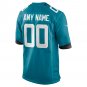 Jacksonville Jaguars Youth Custom Game Jersey - Teal