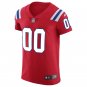 New England Patriots Vapor Untouchable Custom Elite Jersey - Red