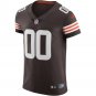 Cleveland Browns Vapor Elite Custom Jersey - Brown
