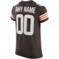 Cleveland Browns Vapor Elite Custom Jersey - Brown