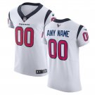 Houston Texans Vapor Untouchable Custom Elite Jersey - White