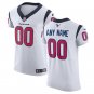 Houston Texans Vapor Untouchable Custom Elite Jersey - White