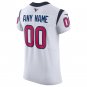 Houston Texans Vapor Untouchable Custom Elite Jersey - White