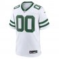 New York Jets Legacy Custom Game Jersey - White