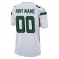 New York Jets Custom Game Jersey - White