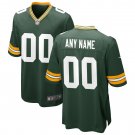 Green Bay Packers Custom Game Jersey - Green