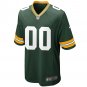 Green Bay Packers Custom Game Jersey - Green
