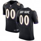 Baltimore Ravens Speed Machine Elite Custom Jersey - Black
