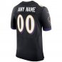 Baltimore Ravens Speed Machine Elite Custom Jersey - Black