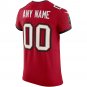 Tampa Bay Buccaneers Vapor Elite Custom Jersey - Red