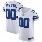 Dallas Cowboys Vapor Elite Custom Jersey - White