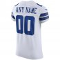 Dallas Cowboys Vapor Elite Custom Jersey - White