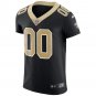 New Orleans Saints Vapor Untouchable Custom Elite Jersey - Black