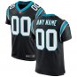 Carolina Panthers Classic Custom Elite Jersey - Black
