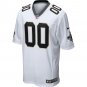 New Orleans Saints 2018 Custom Game Jersey - White