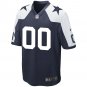 Dallas Cowboys Alternate Custom Game Jersey - Navy