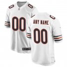 Chicago Bears Custom Game Jersey - White