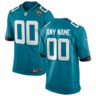 Jacksonville Jaguars Alternate Custom Game Jersey - Teal