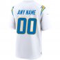 Los Angeles Chargers Custom Game Jersey - White