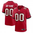 Tampa Bay Buccaneers Custom Game Jersey - Red