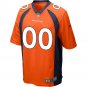Denver Broncos Custom Game Jersey - Orange